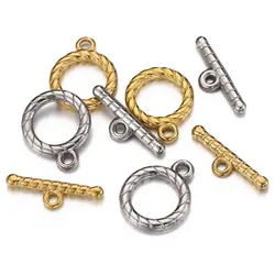 قفل تی طرحدار استیل