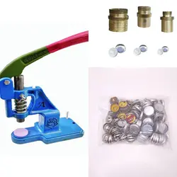 پک کامل دستگاه پرس و پانچ دکمه