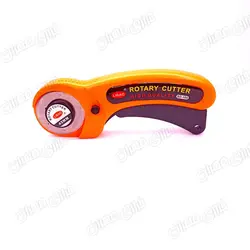 کاتر گرد بر پارچه ، کاتر غلطکی