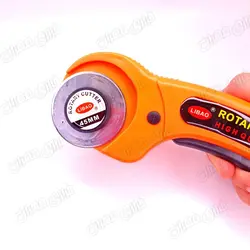 کاتر گرد بر پارچه ، کاتر غلطکی