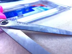 قیچی خیاطی ریلکس