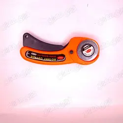 کاتر گرد بر پارچه ، کاتر غلطکی