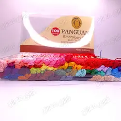 نخ دمسه پنگوئن اصلی پک 100 عددی