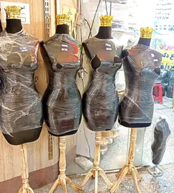 مانکن خیاطی سوزن خور و اتو خور سایز38