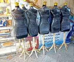 مانکن خیاطی سوزن خور و اتو خور سایز38