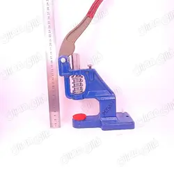 دستگاه پانچ و پرس دکمه پگاه (مینی)