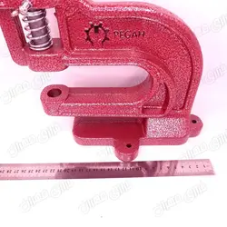 دستگاه پرس و پانچ دکمه پگاه دوطبقه سنگین