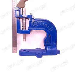 دستگاه پرس و پانچ دکمه پگاه فک بلند وعمق دار