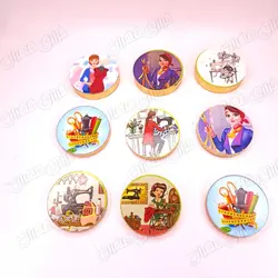 وزنه الگو خیاطی با قطر7 سانتی 120گرمی