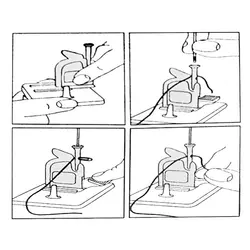 سوزن نخ کن چرخ خیاطی پریم کد611126