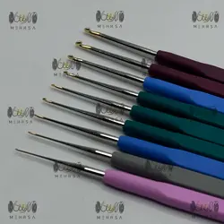 قلاب بافتنی تولیپ ژاپن سر استیل