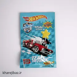 آبنبات جرقه ای خارجی هات ویلز Hot Wheels