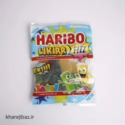 پاستیل هاریبو مدل نوشیدنی ها 80 گرمی haribo likirr