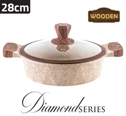 ماهیتابه گرد زیو اصلی مدل دایموند Z-8172-28