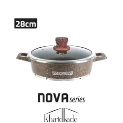 ماهیتابه گرانیتی زیو اصلی مدل نوا Z-8402-28