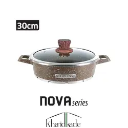 ماهیتابه گرانیتی زیو اصلی مدل نوا Z-8402-30