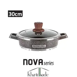 ماهیتابه گرانیتی زیو اصلی مدل نوا Z-8402-30