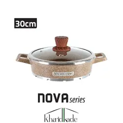 ماهیتابه گرانیتی زیو اصلی مدل نوا Z-8402-30