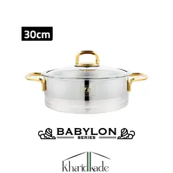 ماهیتابه استیل اصلی زیو مدل Z-1302-30