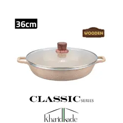 ماهیتابه گرانیتی زیو اصلی مدل نوا Z-8102-36