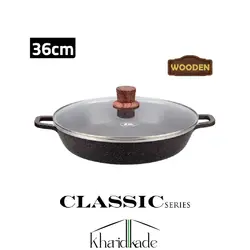 ماهیتابه گرانیتی زیو اصلی مدل نوا Z-8102-36