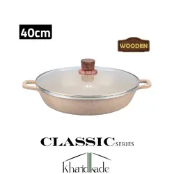 ماهیتابه گرانیتی زیو اصلی مدل نوا Z-8102-40