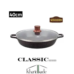 ماهیتابه گرانیتی زیو اصلی مدل نوا Z-8102-40