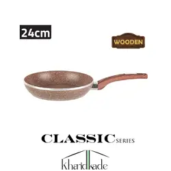 ماهیتابه تک دسته گرانیت زیو مدل Z-8124-24