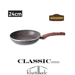 ماهیتابه تک دسته گرانیت زیو مدل Z-8124-24