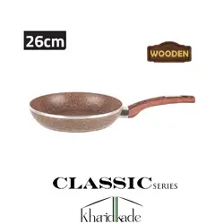 ماهیتابه تک دسته گرانیت مدل Z-8124-26