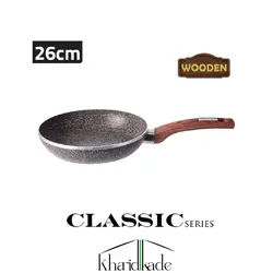 ماهیتابه تک دسته گرانیت مدل Z-8124-26