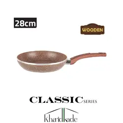 ماهیتابه تک دسته گرانیت مدل Z-8124-28