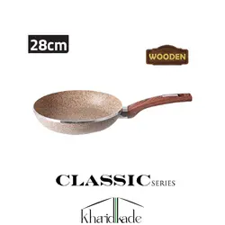 ماهیتابه تک دسته گرانیت مدل Z-8124-28