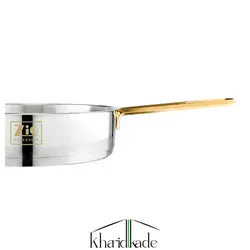 ماهیتابه تک دسته استیل زیو مدل Z-1304-28