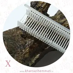 تیر تفنگ اتیکت زن مدل X سایز 7 میل