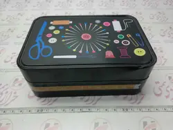 جعبه فلزی لوازم خیاطی