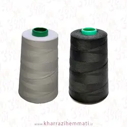 دوک خیاطی سفید و مشکی جور