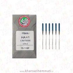 سوزن چرخ خیاطی شماره 11DP اصل (ژرسه)