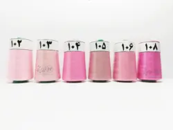 نخ خیاطی رنگی (دوک)