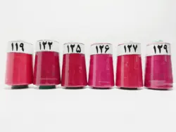 نخ خیاطی رنگی (دوک)