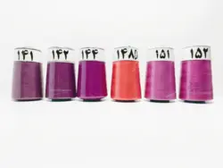 نخ خیاطی رنگی (دوک)