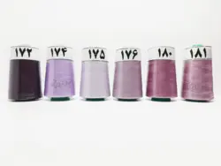 نخ خیاطی رنگی (دوک)