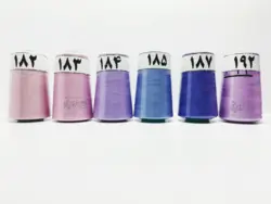 نخ خیاطی رنگی (دوک)