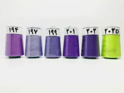 نخ خیاطی رنگی (دوک)