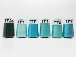 نخ خیاطی رنگی (دوک)