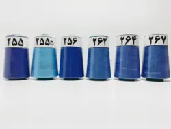 نخ خیاطی رنگی (دوک)