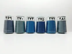 نخ خیاطی رنگی (دوک)