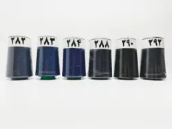 نخ خیاطی رنگی (دوک)