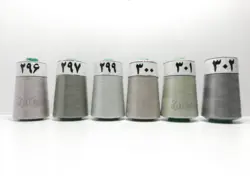 نخ خیاطی رنگی (دوک)