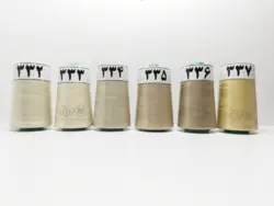 نخ خیاطی رنگی (دوک)